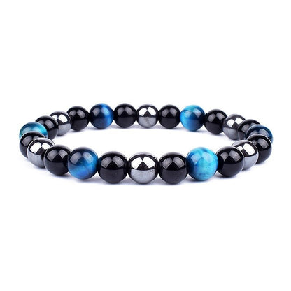 Powerful Black Magnetic Therapy Bracelet