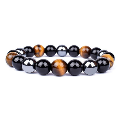 Powerful Black Magnetic Therapy Bracelet