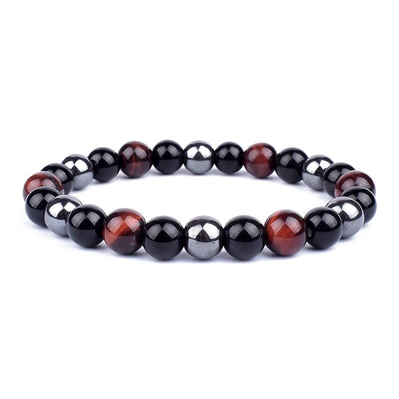 Powerful Black Magnetic Therapy Bracelet