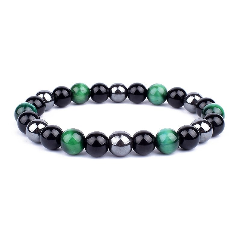 Powerful Black Magnetic Therapy Bracelet