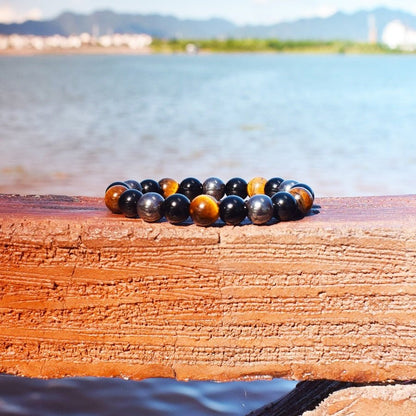 Powerful Black Magnetic Therapy Bracelet