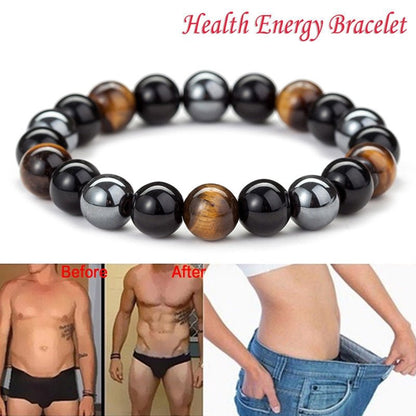 Powerful Black Magnetic Therapy Bracelet