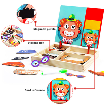 Intelligent Magnetic 3D Puzzle Box