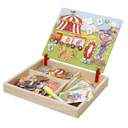 Intelligent Magnetic 3D Puzzle Box