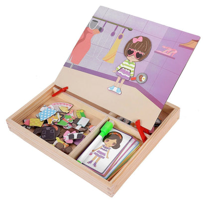 Intelligent Magnetic 3D Puzzle Box