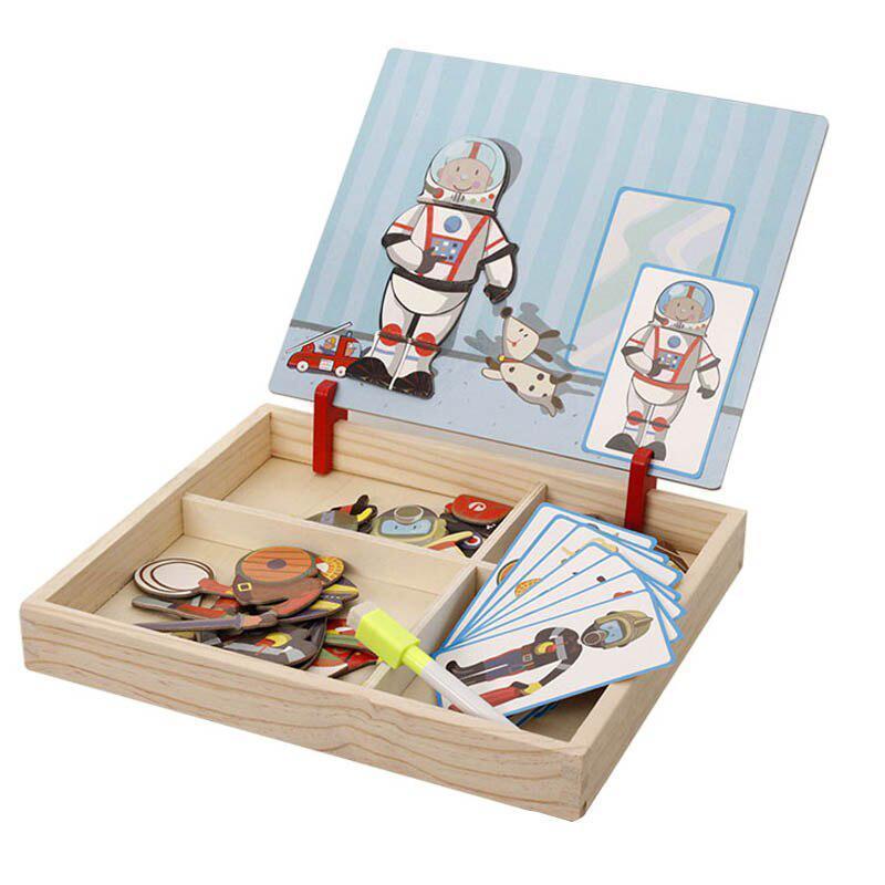 Intelligent Magnetic 3D Puzzle Box