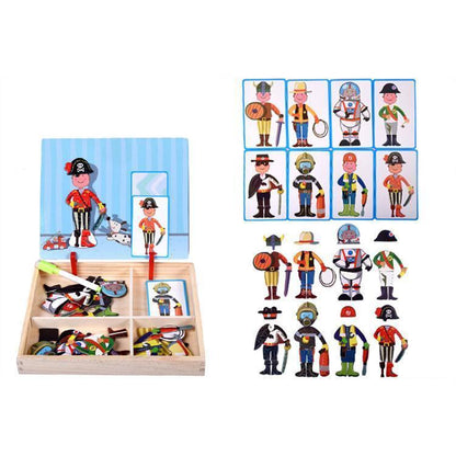 Intelligent Magnetic 3D Puzzle Box