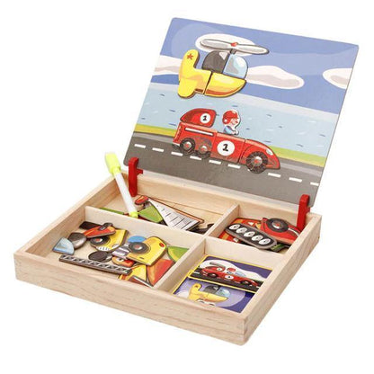 Intelligent Magnetic 3D Puzzle Box