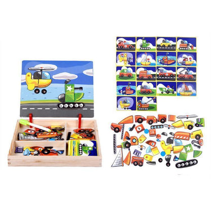 Intelligent Magnetic 3D Puzzle Box