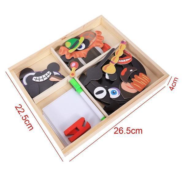 Intelligent Magnetic 3D Puzzle Box