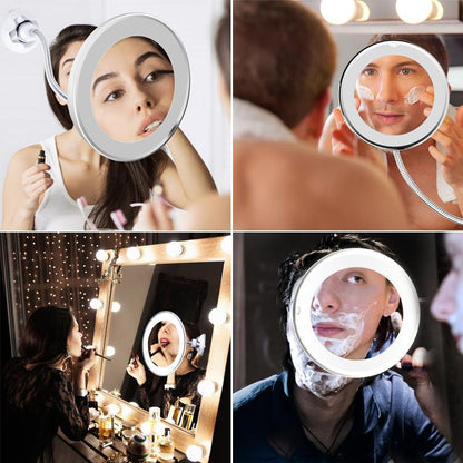 HD LED Magnifying Makeup Mirror