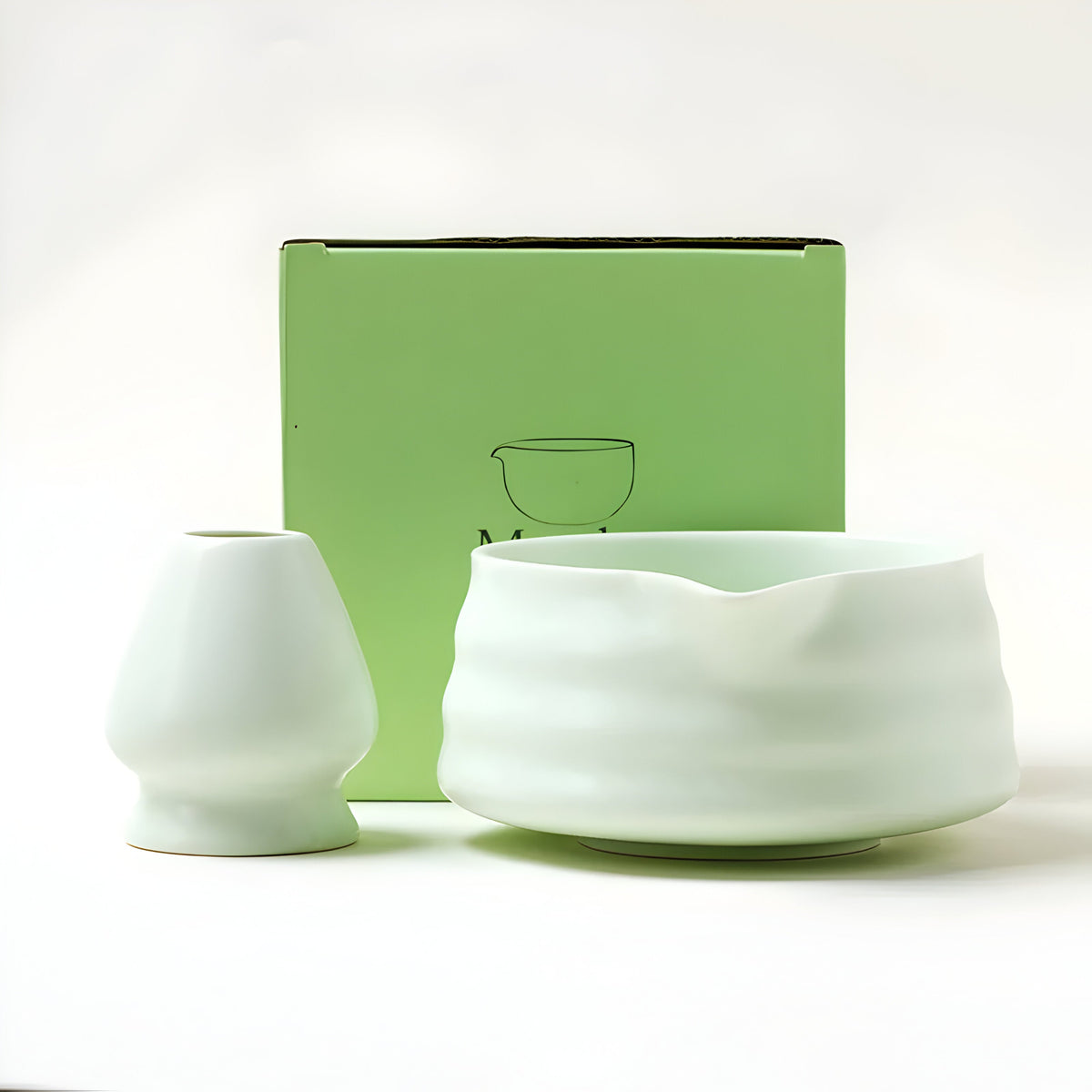 Japanese Green Tea Ceramic Set