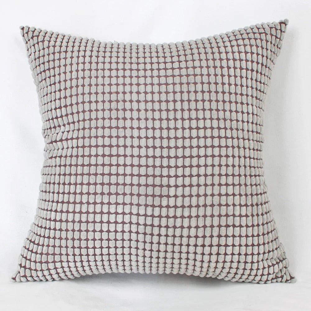 Soft Home Cushion Cover with Fun Corn Design - Yeezlab