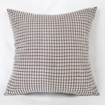 Soft Home Cushion Cover with Fun Corn Design - Yeezlab