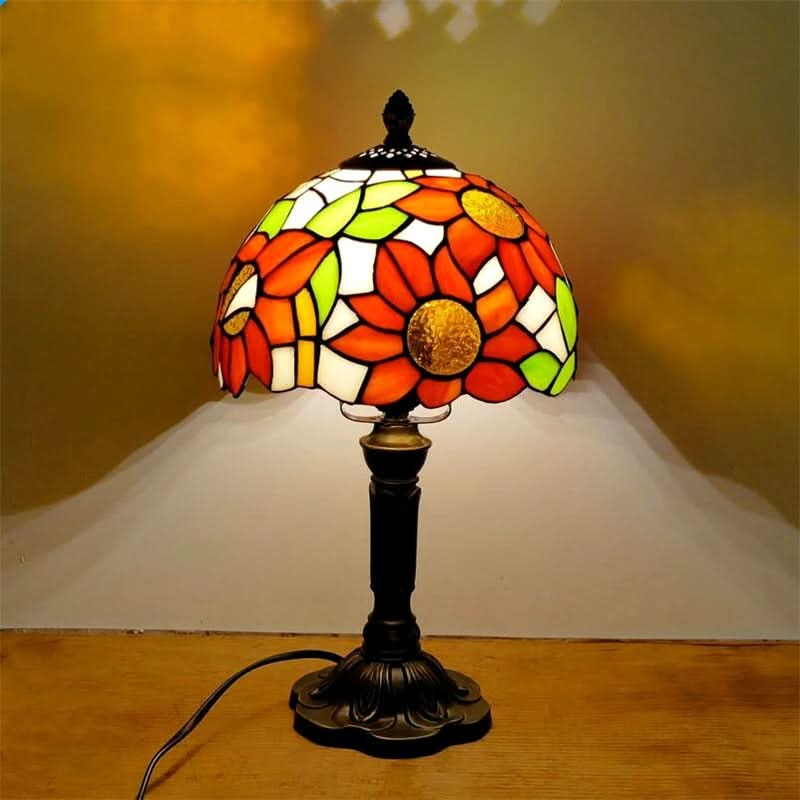 Vintage Style Glass LED Desk Lamp E27