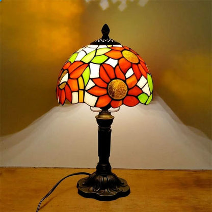 Vintage Style Glass LED Desk Lamp E27