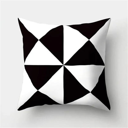 Modern Geometric Throw Pillow Cover