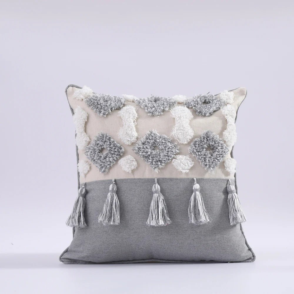 Boho Chic Pillow Cover - Global Inspired Home Decor