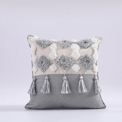 Boho Chic Pillow Cover - Global Inspired Home Decor