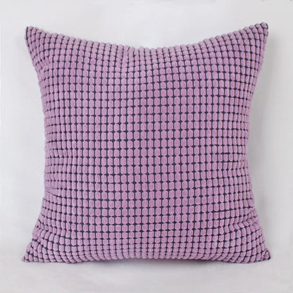 Soft Home Cushion Cover with Fun Corn Design