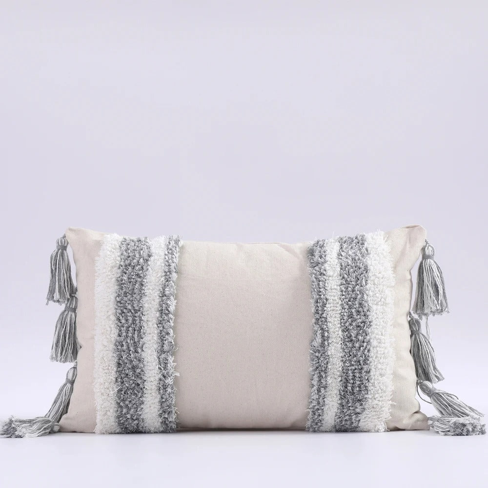 Boho Chic Pillow Cover - Global Inspired Home Decor