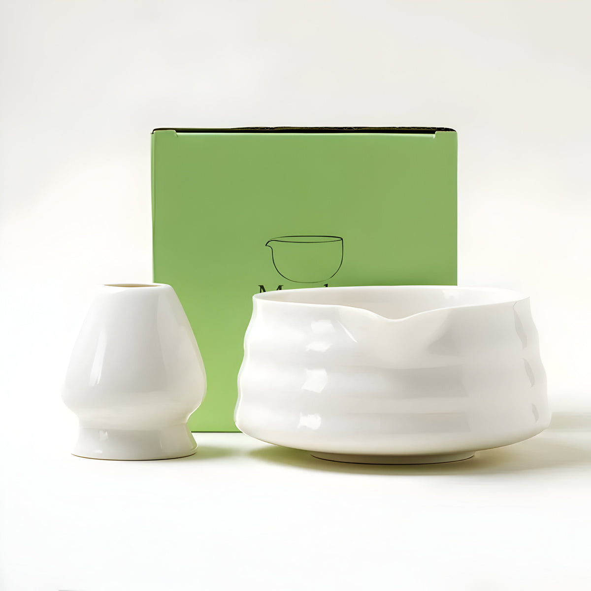 Japanese Green Tea Ceramic Set