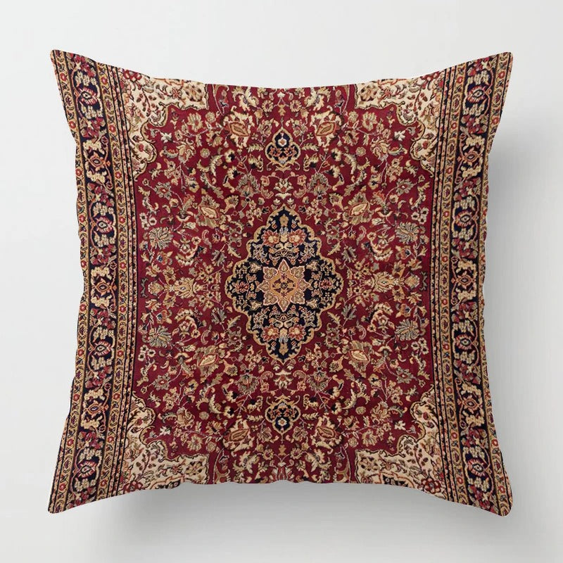 Elegant Moroccan Decor Cushion