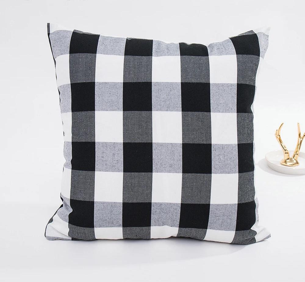 Luxury Marble Pattern Throw Pillow Cover