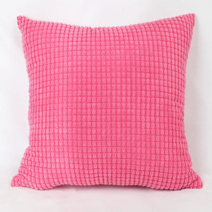 Soft Home Cushion Cover with Fun Corn Design