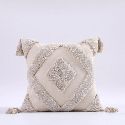 Boho Chic Pillow Cover - Global Inspired Home Decor