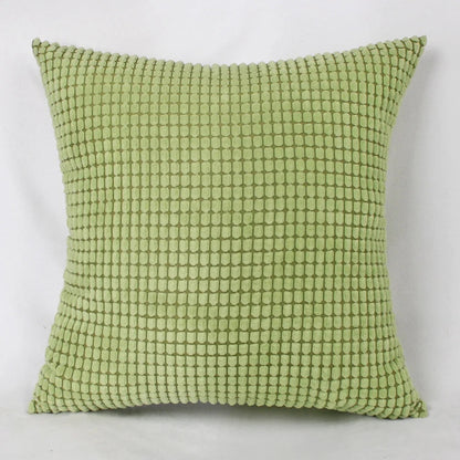 Soft Home Cushion Cover with Fun Corn Design