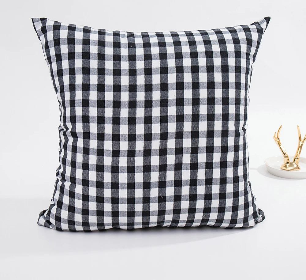 Luxury Marble Pattern Throw Pillow Cover