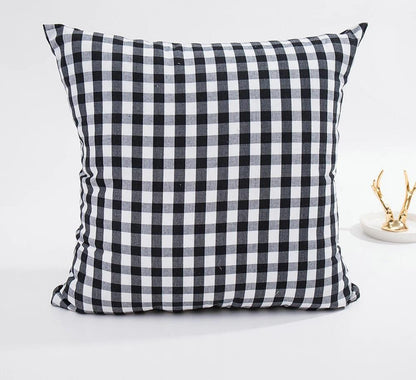 Luxury Marble Pattern Throw Pillow Cover