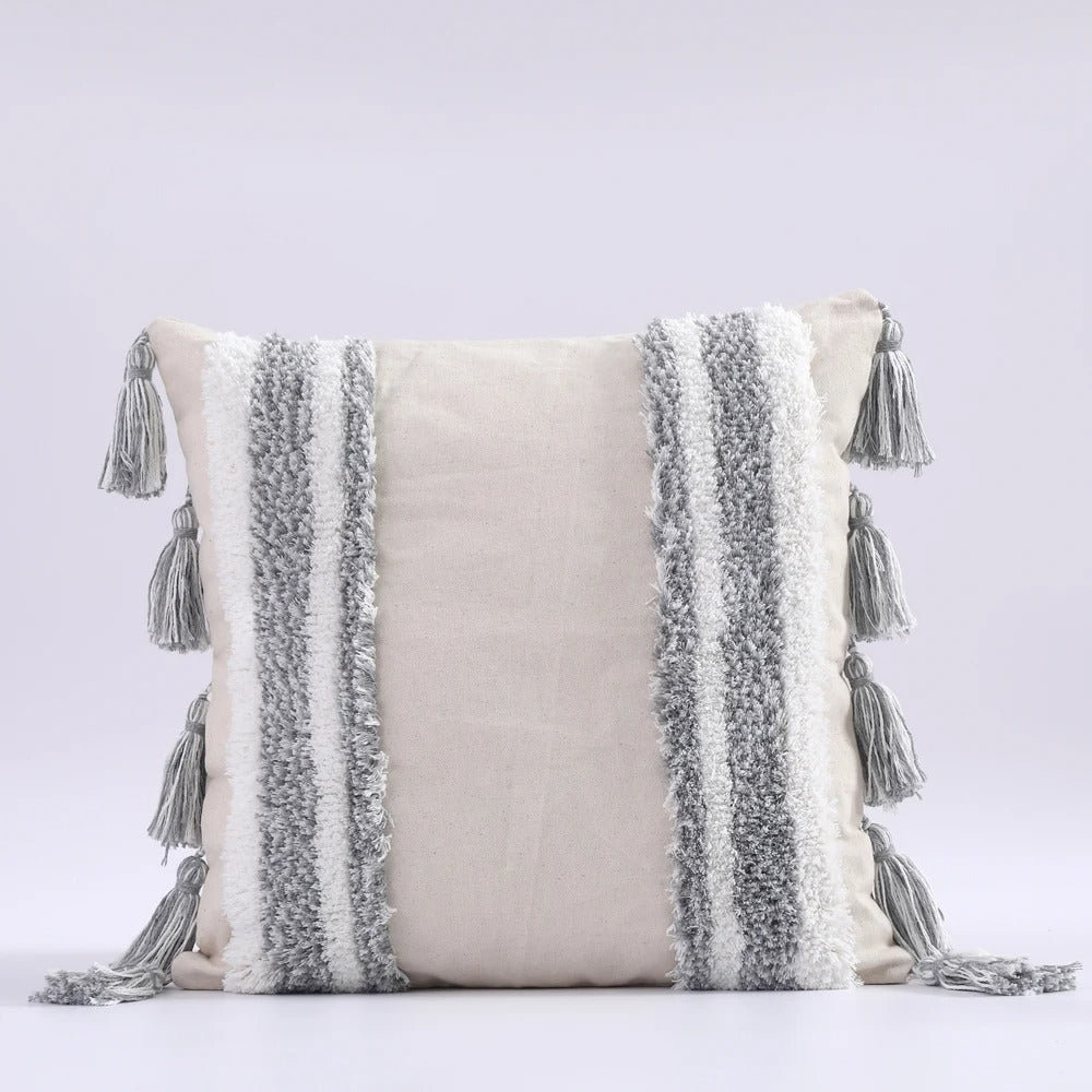 Boho Chic Pillow Cover - Global Inspired Home Decor