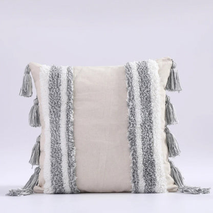 Boho Chic Pillow Cover - Global Inspired Home Decor