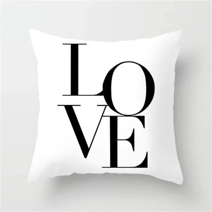 Modern Geometric Throw Pillow Cover