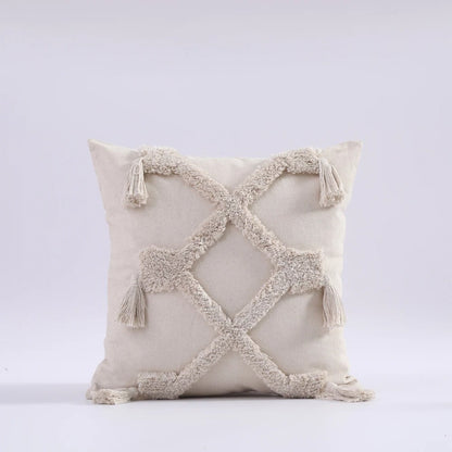 Boho Chic Pillow Cover - Global Inspired Home Decor