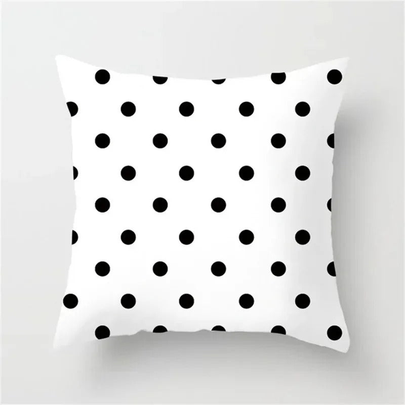 Modern Geometric Throw Pillow Cover