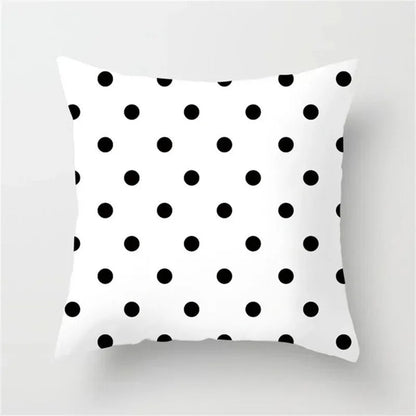 Modern Geometric Throw Pillow Cover