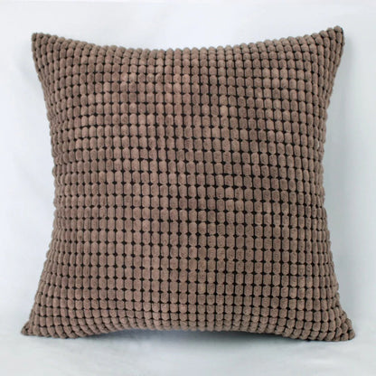 Soft Home Cushion Cover with Fun Corn Design