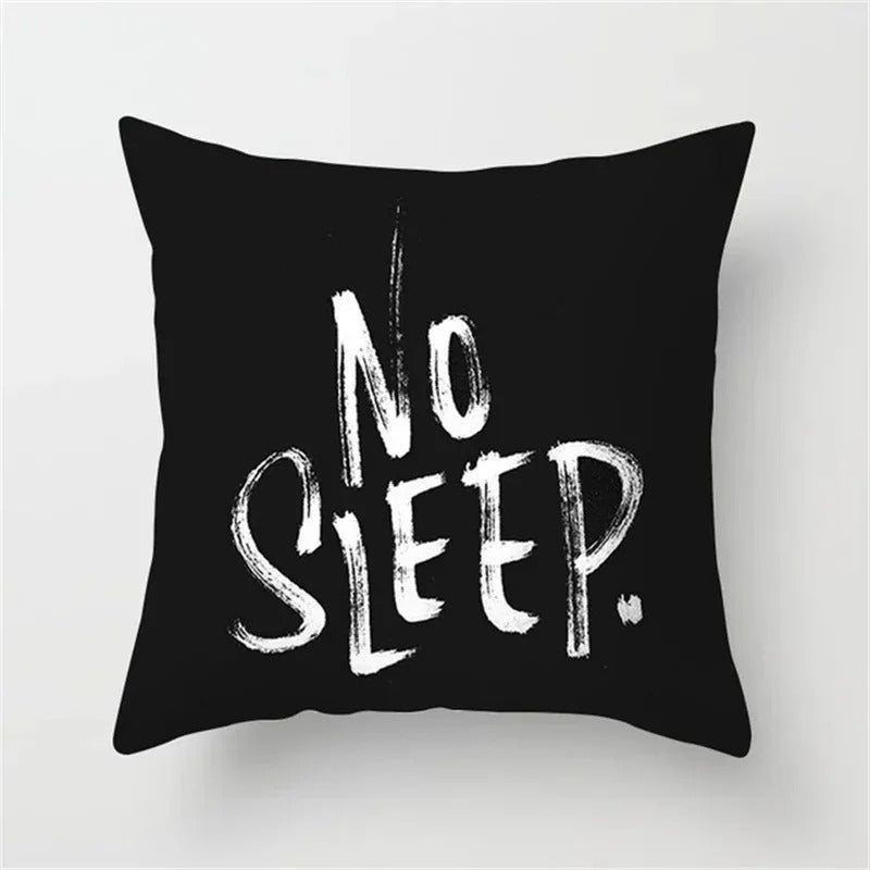 Modern Geometric Throw Pillow Cover