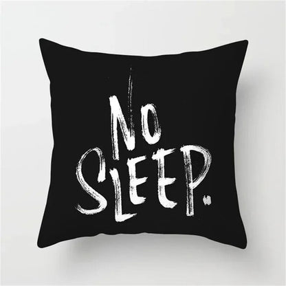 Modern Geometric Throw Pillow Cover