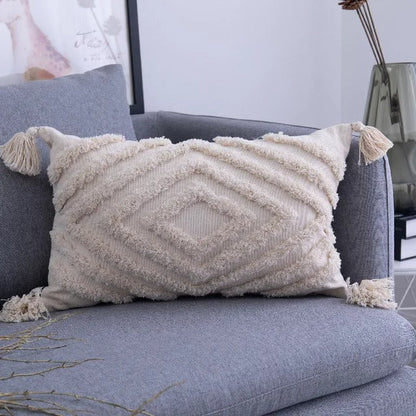 Boho Chic Pillow Cover - Global Inspired Home Decor