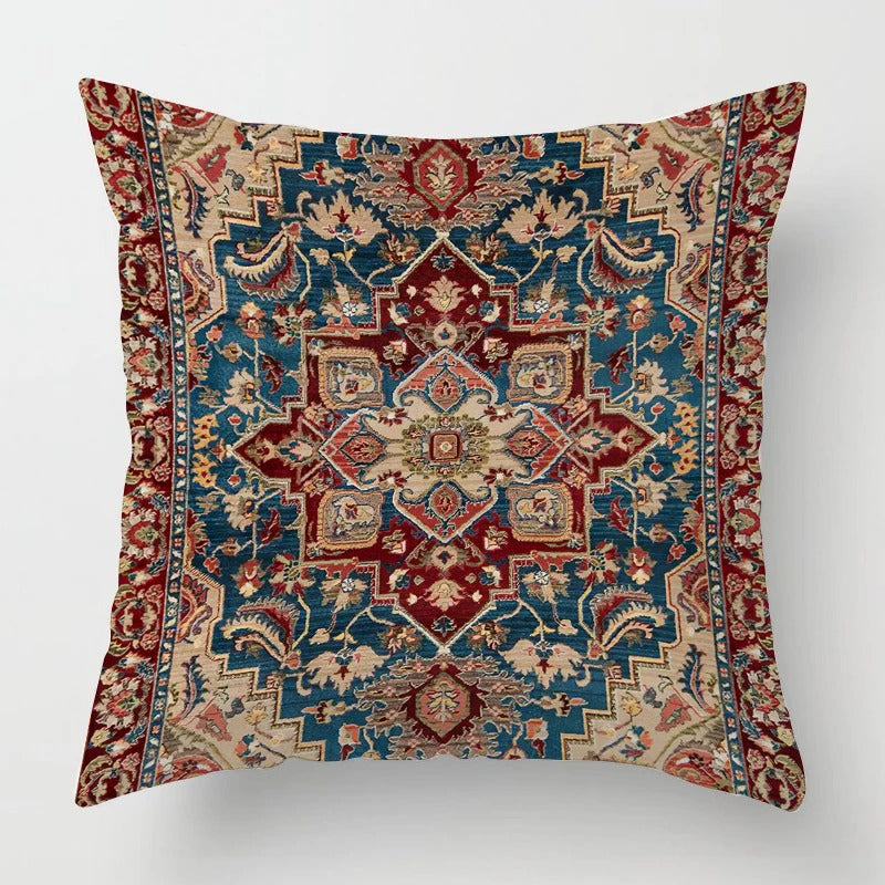 Elegant Moroccan Decor Cushion
