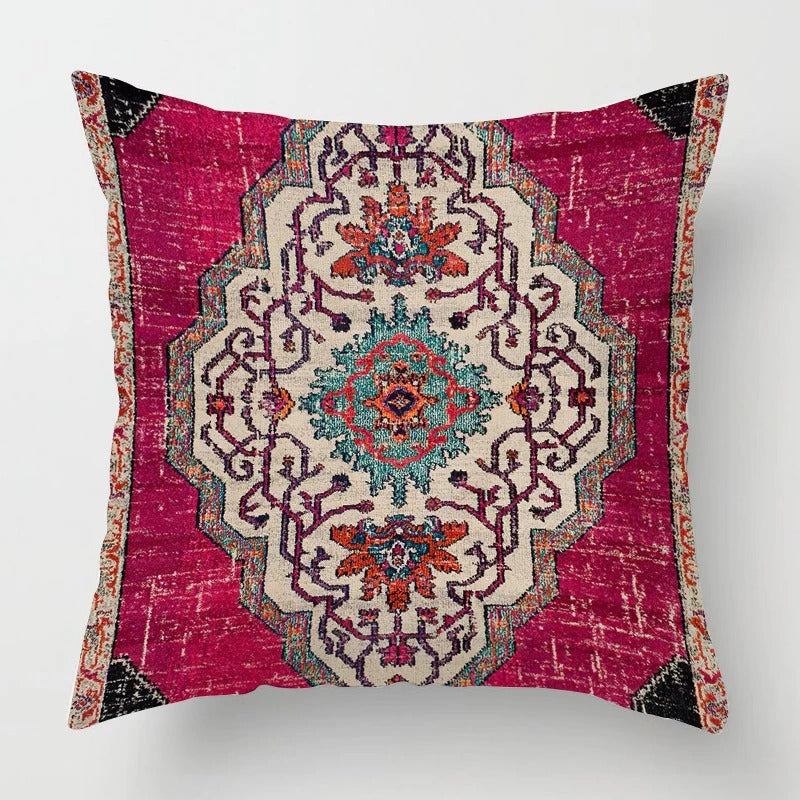 Elegant Moroccan Decor Cushion
