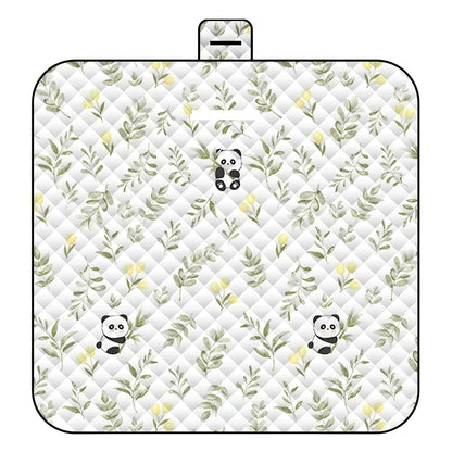 Portable Baby Play Mat with Padded Waterproof Cover