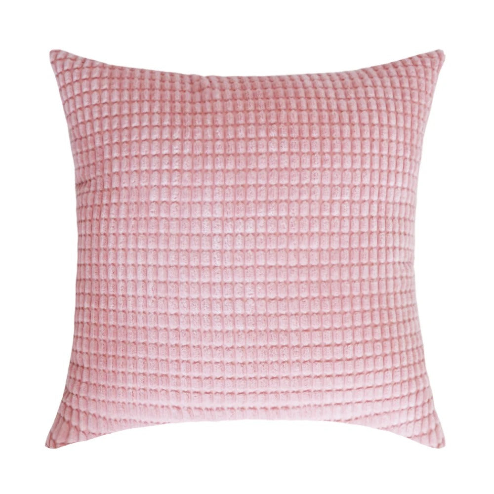 Soft Home Cushion Cover with Fun Corn Design