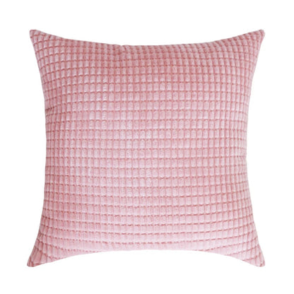 Soft Home Cushion Cover with Fun Corn Design