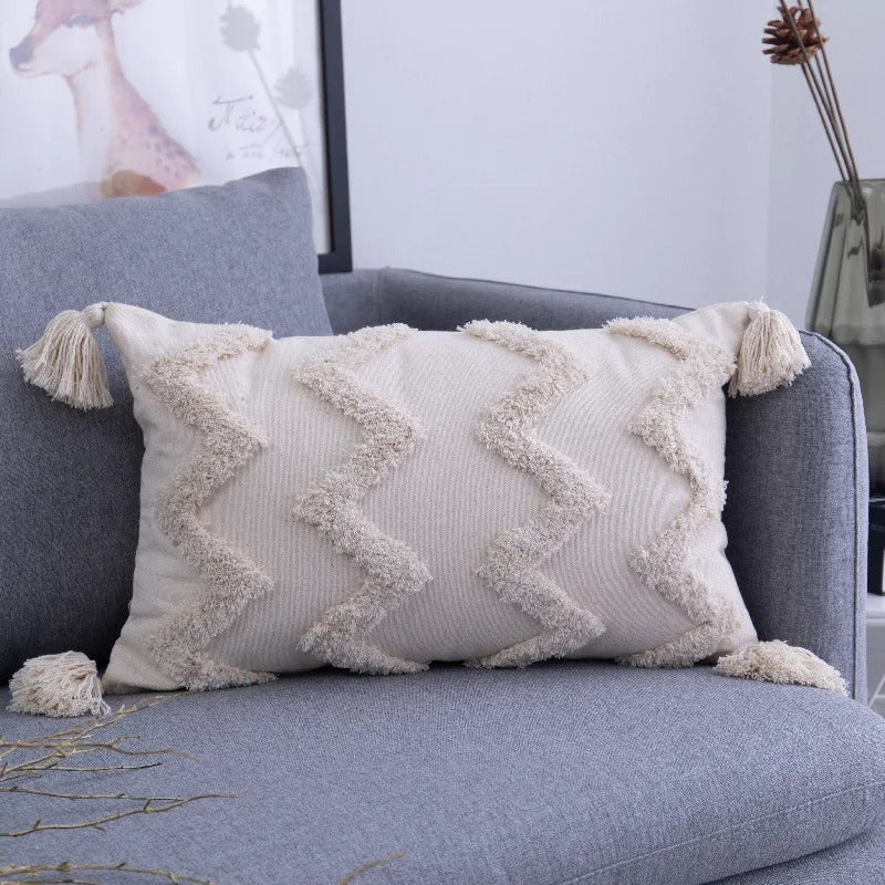 Boho Chic Pillow Cover - Global Inspired Home Decor