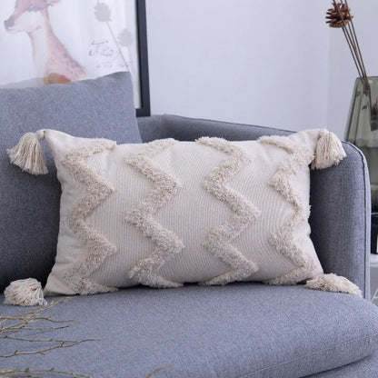 Boho Chic Pillow Cover - Global Inspired Home Decor